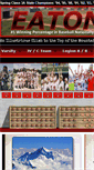 Mobile Screenshot of eatonbaseball.com